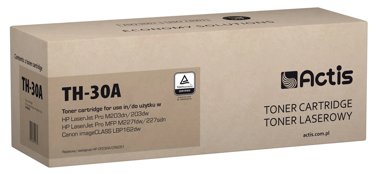 Actis TH-30A Toner Zamiennik HP 30A CF230A