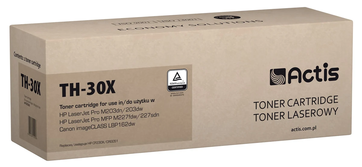 Actis TH-30X Toner, 3500 stron, czarny