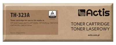 Toner zamiennik Actis TH-323A do drukarek HP 128A, kolor czerwony