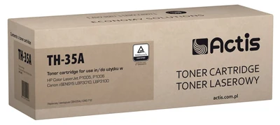 Toner zamiennik Actis TH-35A do drukarek HP 35A CB435A i Canon CRG-712