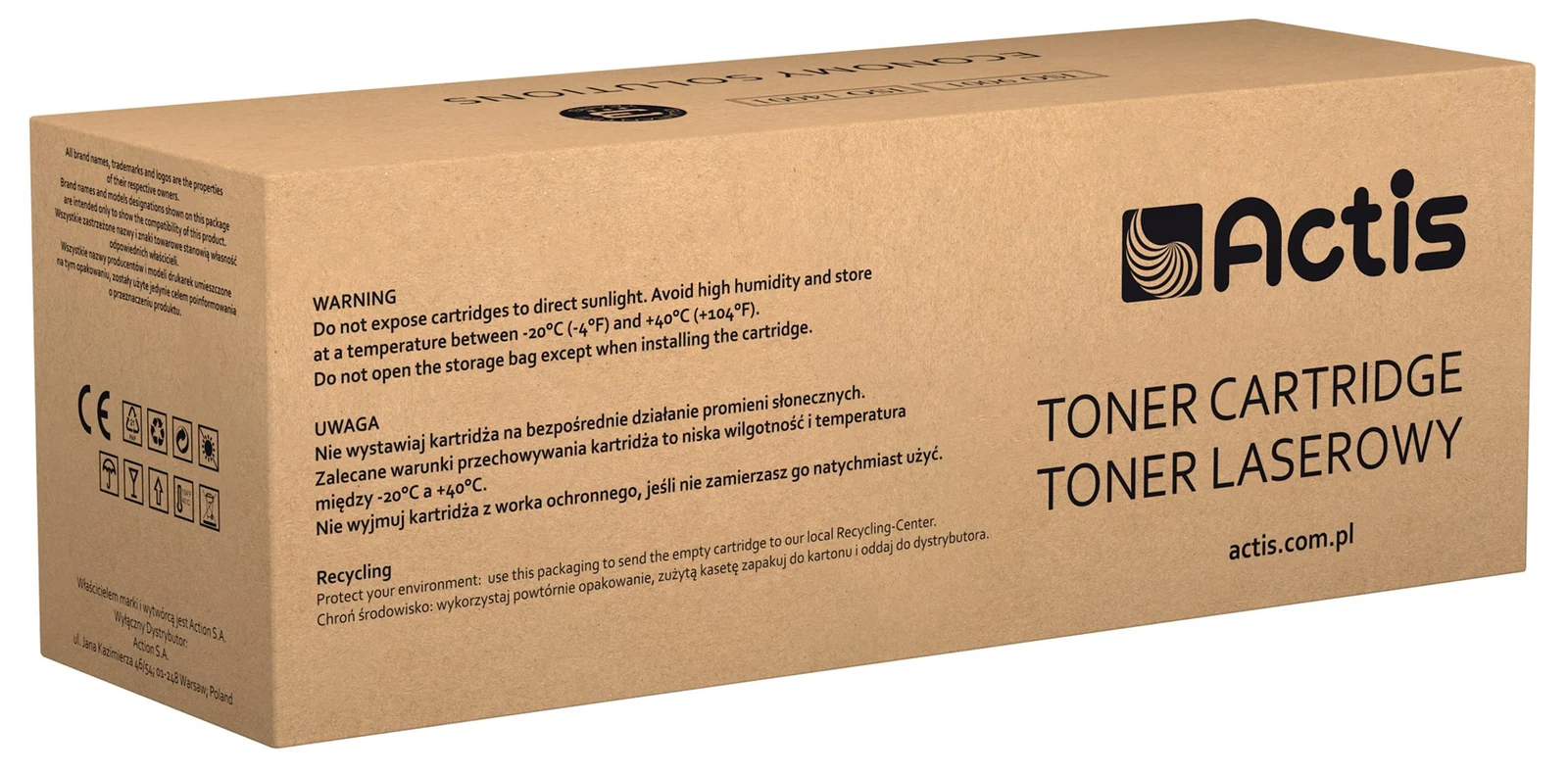 Actis TH-400X Toner, Zamiennik HP 507X CE400X, 11000 stron, Czarny