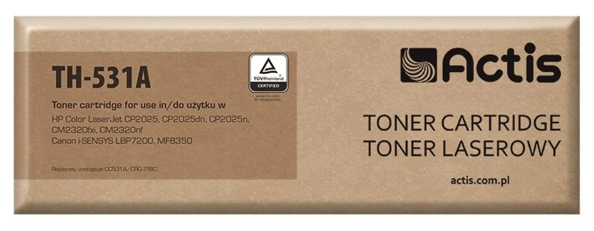Actis TH-531A Toner Zamiennik HP 304A CC531A