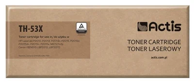 Toner Actis TH-53X Zamiennik HP 53X, 7000 stron, czarny