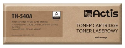 Toner zamiennik Actis TH-540A do drukarek HP 125A CB540A