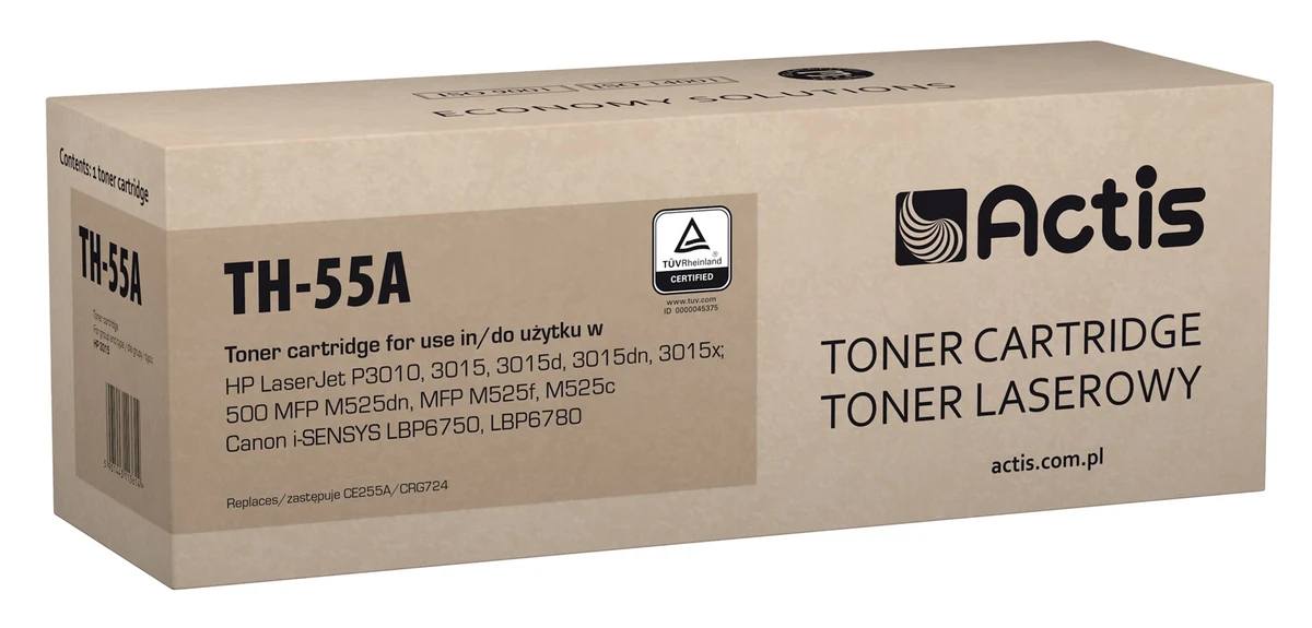 Actis TH-55A Toner Zamiennik HP 55A CE255A