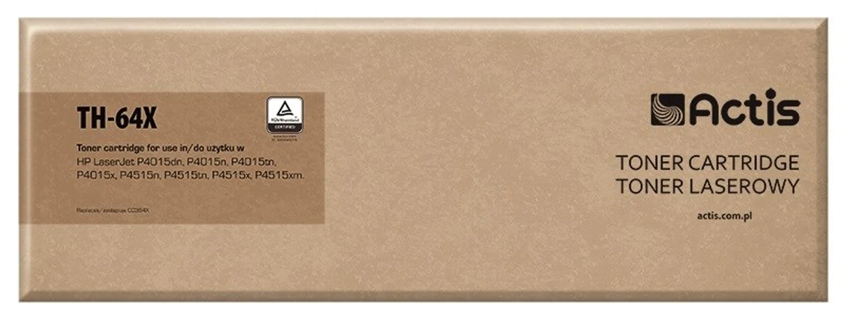 ACTIS TH-64X Toner Zamiennik HP 64X CC364X