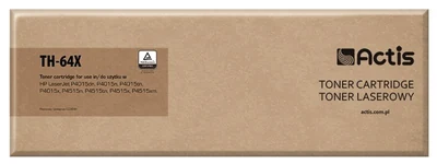Toner zamiennik ACTIS TH-64X do drukarek HP 64X (CC364X)