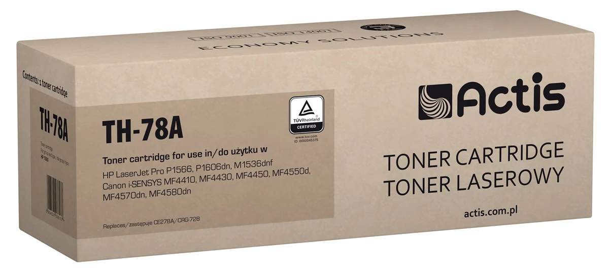 Actis TH-78A Toner Zamiennik HP 78A CE278A, 2100 Stron