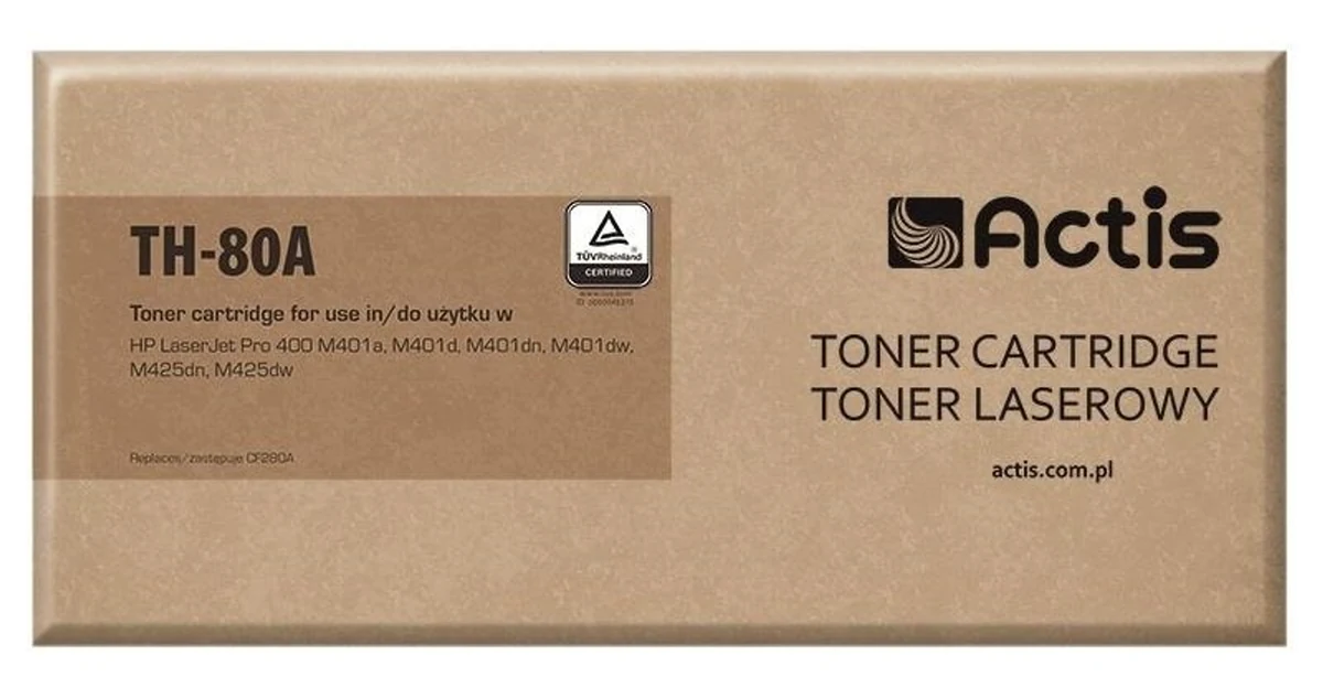 Actis TH-80A Toner Zamiennik HP 80A CF280A