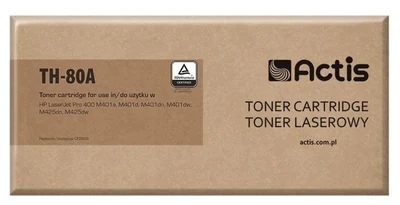 Toner Zamiennik Actis TH-80A do drukarek HP 80A CF280A