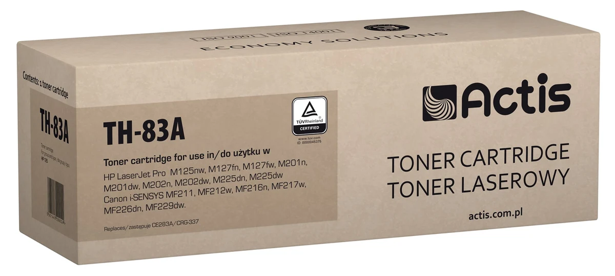 Actis TH-83A Toner Zamiennik HP 83A CF283A