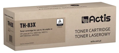 Toner zamiennik Actis TH-83X do drukarek HP CF283X