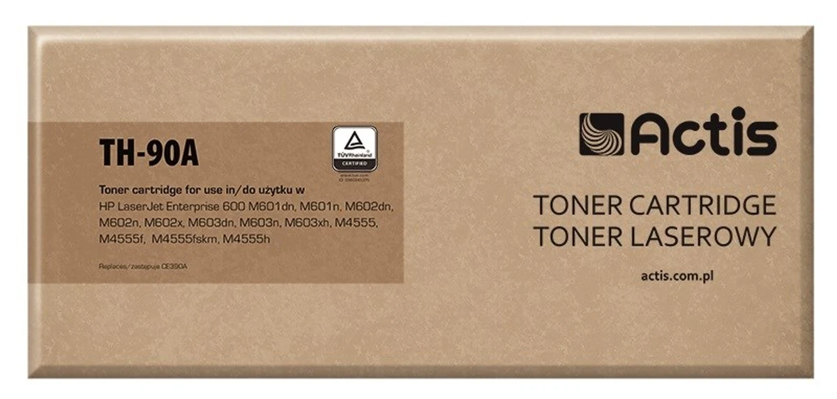 Actis TH-90A Toner, Zamiennik HP 90A, 10000 stron, Czarny