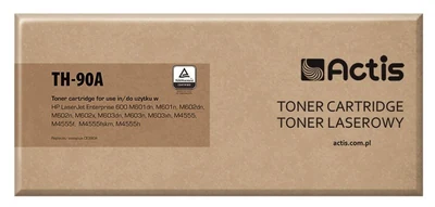 Toner Actis TH-90A, Zamiennik HP 90A, 10000 stron, Czarny