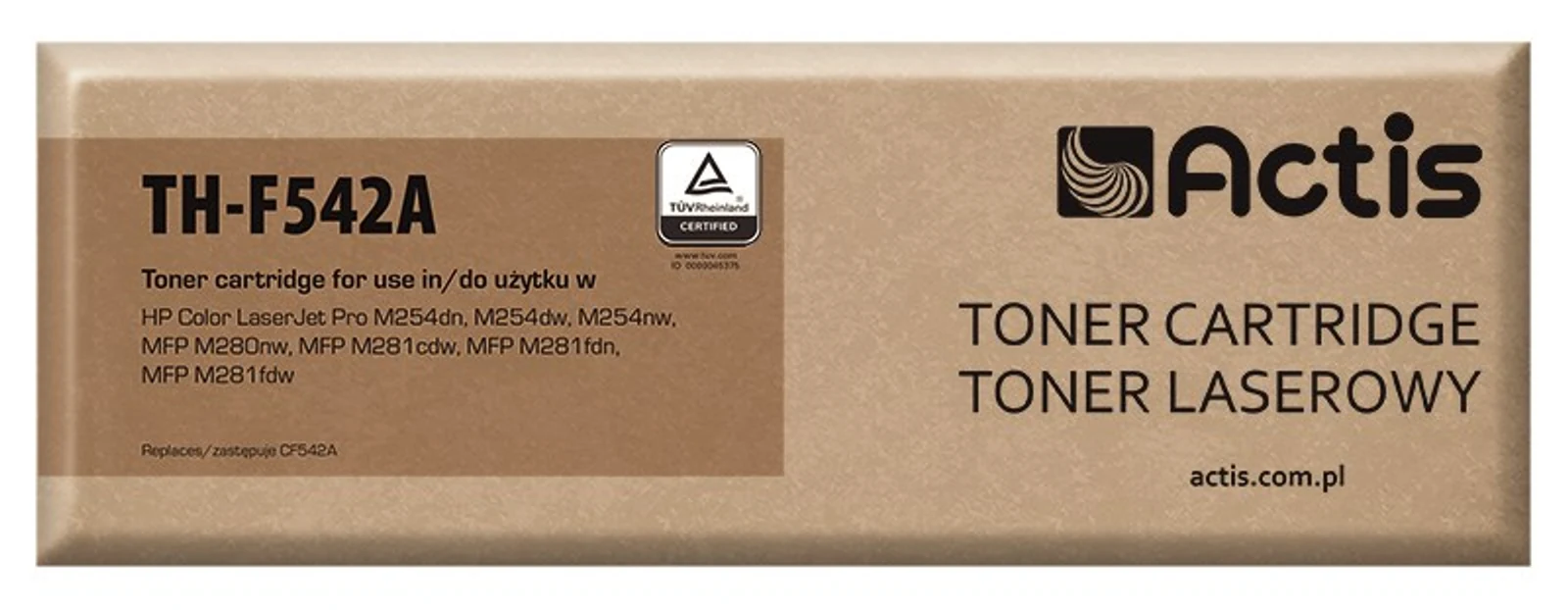 Actis TH-F542A Toner, Zamiennik HP 203A, 1300 stron, ö