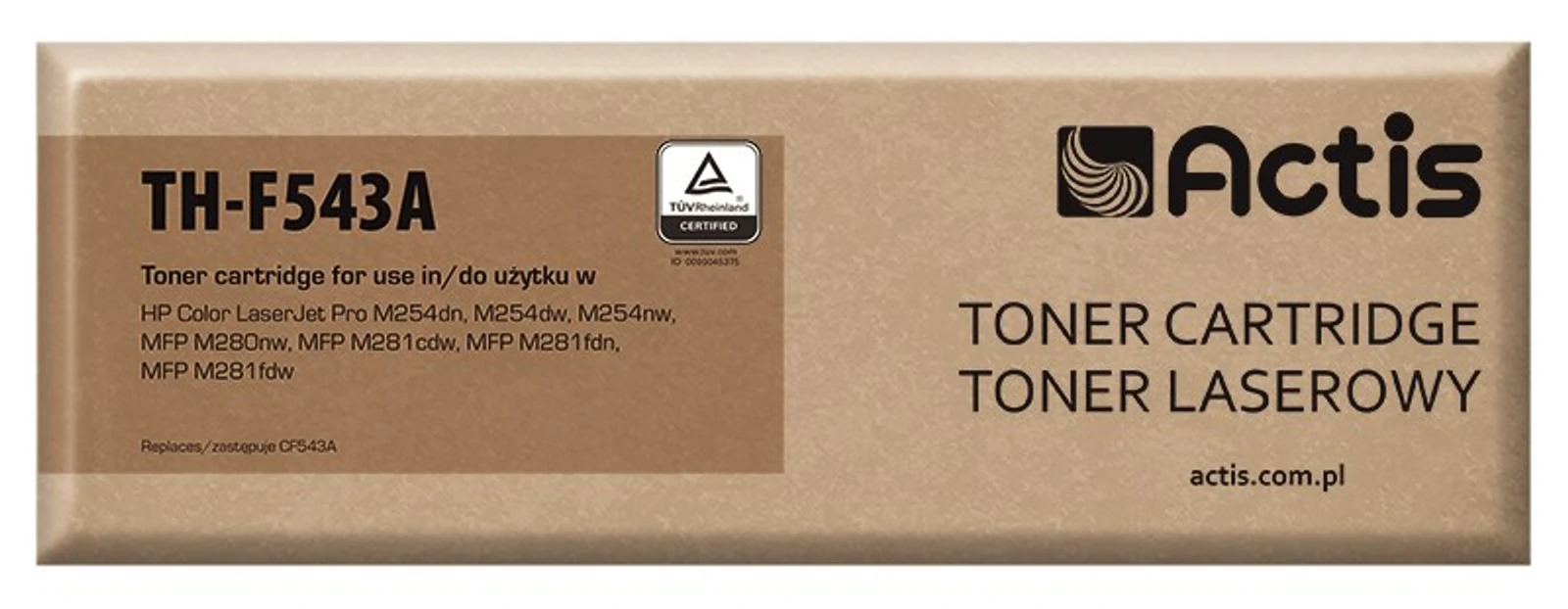 Actis TH-F543A Toner Zamiennik HP 203A