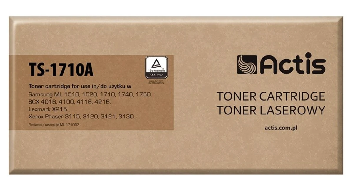 Toner zamiennik Actis TS-1710A do drukarek Samsung ML-1710D3