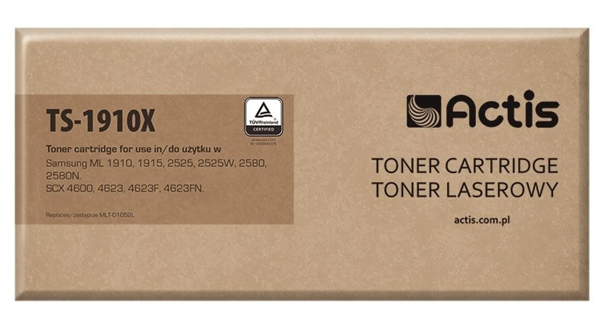 Toner Actis TS-1910X do drukarek Samsung MLT-D1052L