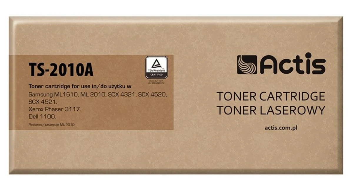 Toner Actis TS-2010A do drukarek Samsung ML-1610D2/ML-2010D3