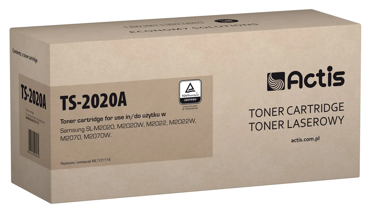 Toner Zamiennik Actis TS-2020A do drukarek Samsung SL