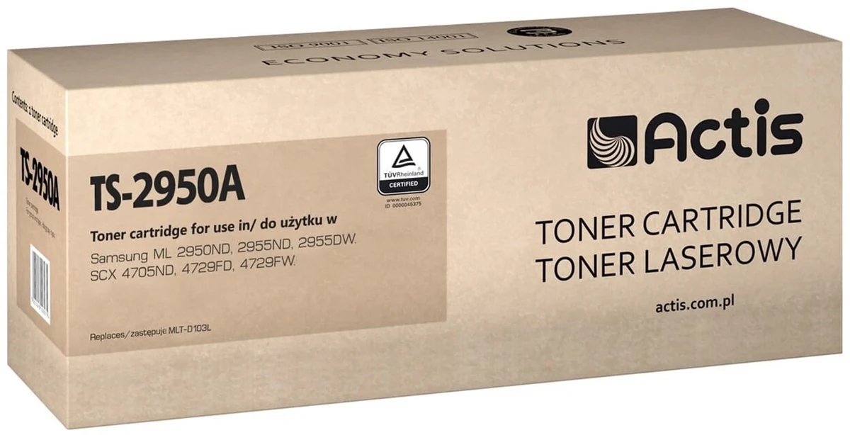 Toner Zamiennik Actis TS-2950A do drukarek Samsung