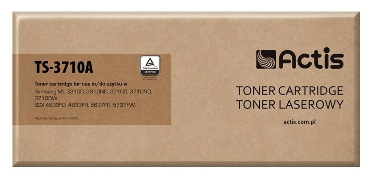 Toner Zamiennik Actis TS-3710A do drukarek Samsung