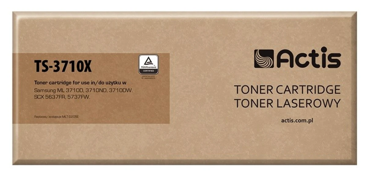 Toner zamiennik Actis TS-3710X do drukarek Samsung ML/SCX