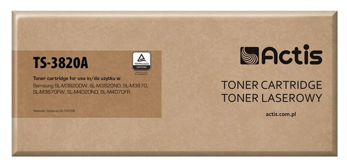 Toner zamiennik Actis TS-3820A do drukarek Samsung MLT-D203E