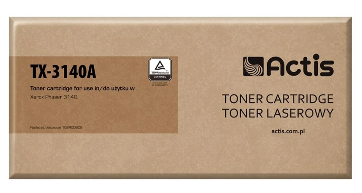 Toner Actis TX-3140A do drukarek Xerox, 1500 stron, czarny