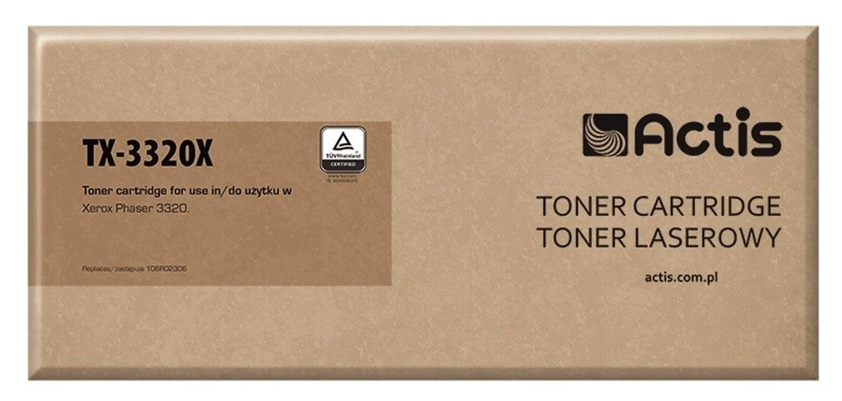Toner Actis TX-3320X do drukarek Xerox, 11000 stron, czarny