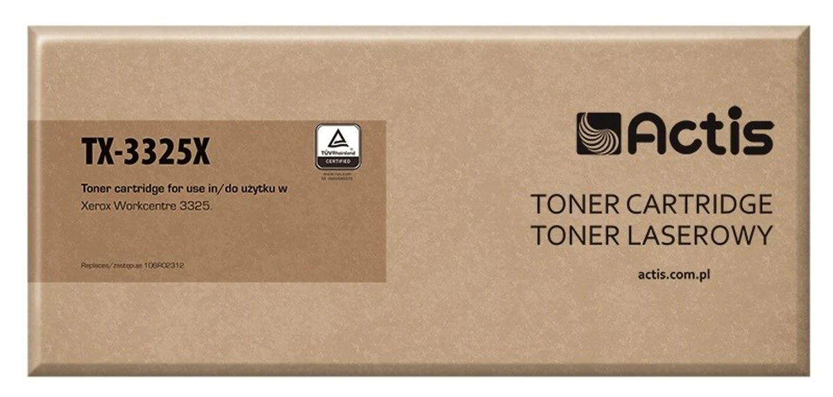 Toner Actis TX-3325X do drukarek Xerox, czarny, wydajność 11 000 stron
