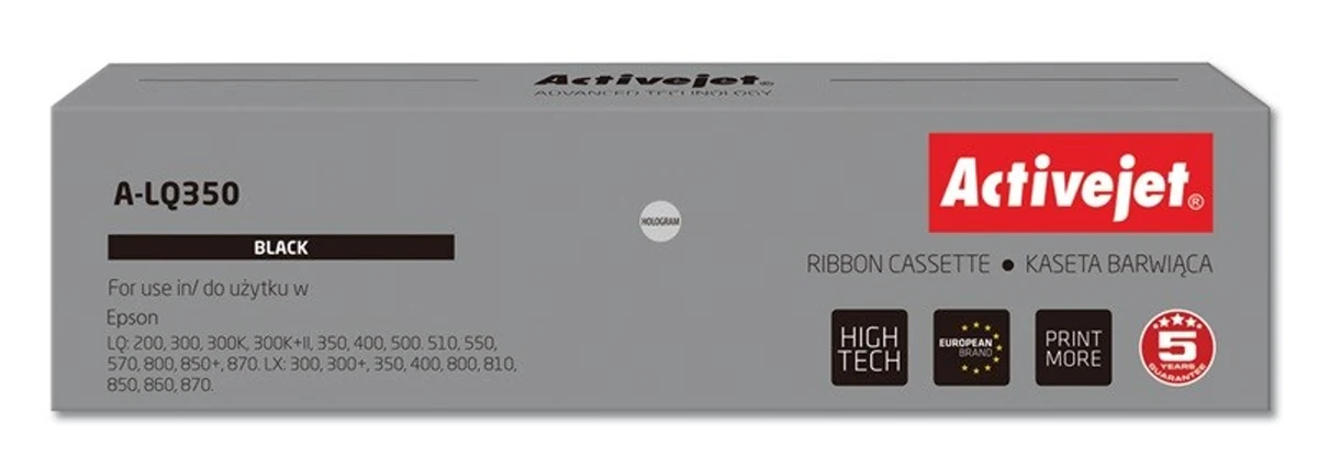 Activejet A-LQ350 Taśma Zamiennik Epson S015633
