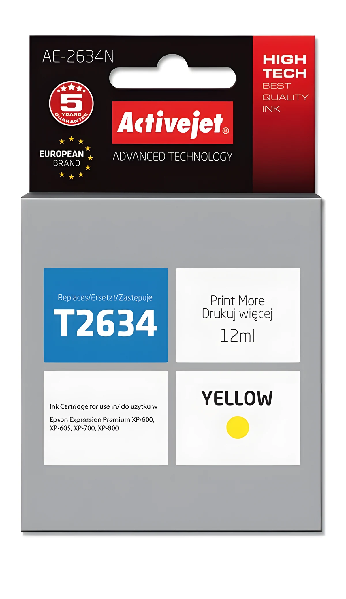 Activejet AE-2634N Tusz Zamiennik Epson 26 T2634