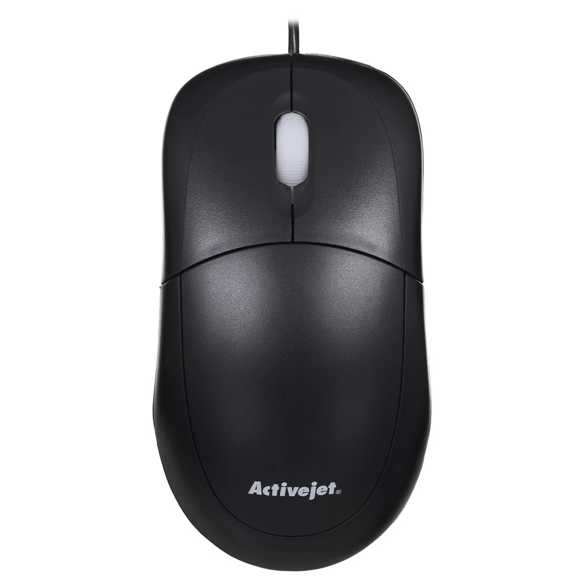 Activejet AMY-146 Mysz przewodowa 1000 DPI czarna