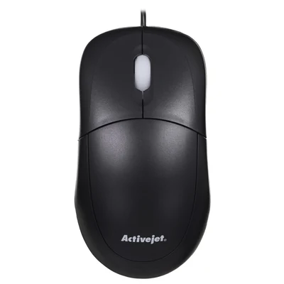 Mysz przewodowa Activejet AMY-146, 1000 DPI, czarna