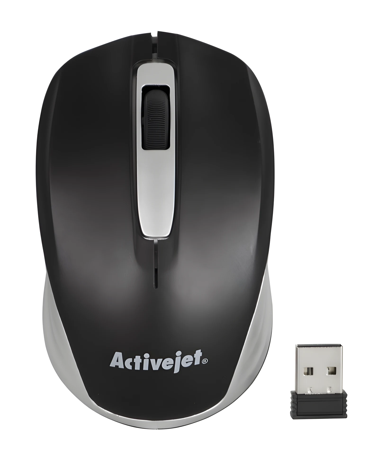 Mysz Bezprzewodowa Activejet AMY-313 USB, 1200 DPI — zdjęcie 1 z 5