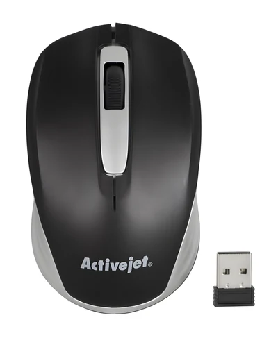 Mysz Bezprzewodowa Activejet AMY-313 USB, 1200 DPI