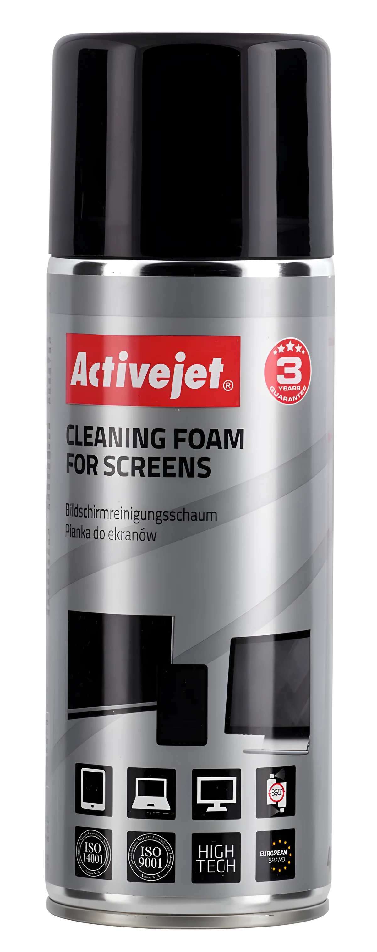 Activejet AOC-101 Pianka 400ml do LCD, LED, Plasma