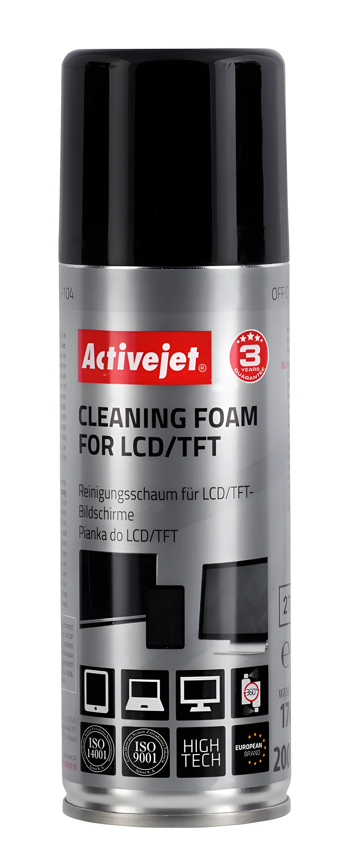 Activejet AOC-104 Pianka 200 ml LCD/LED/Plasma