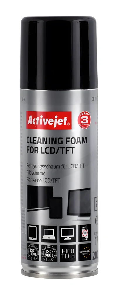 Activejet AOC-104 Pianka 200 ml LCD/LED/Plasma