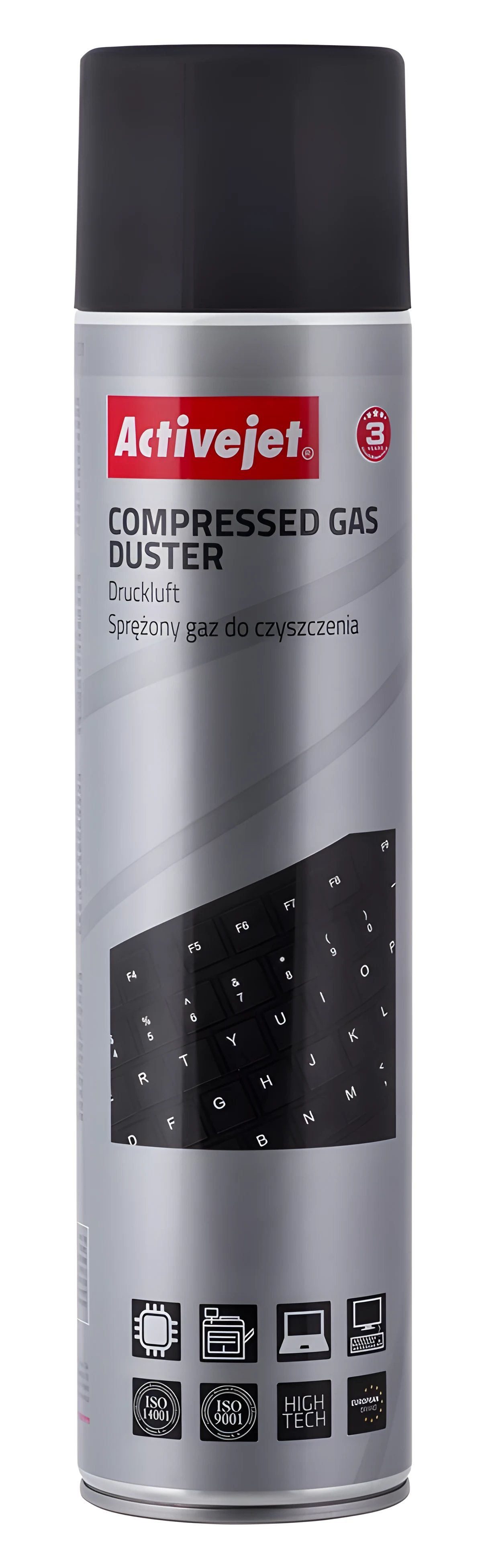 Activejet AOC-201 Sprężone powietrze 600 ml