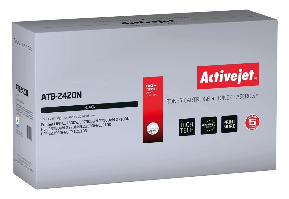 Activejet ATB-2420N Toner dla Brother MFC, HL