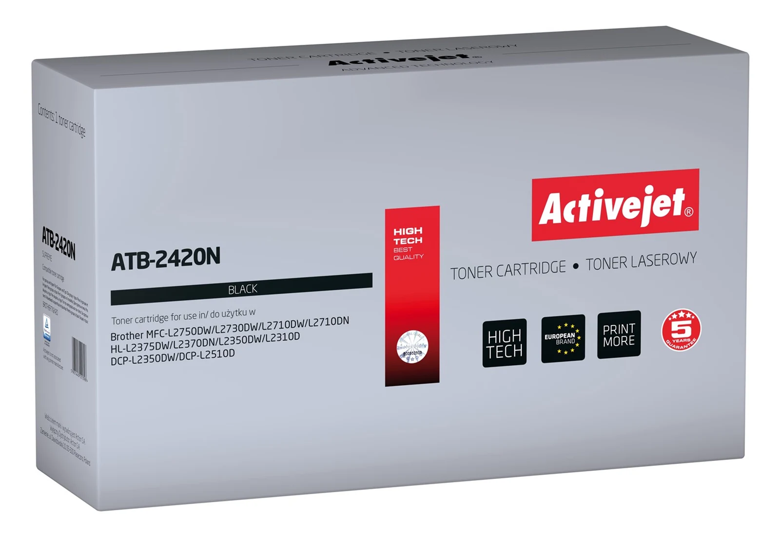 Toner Activejet ATB-2420N do drukarek Brother MFC i HL