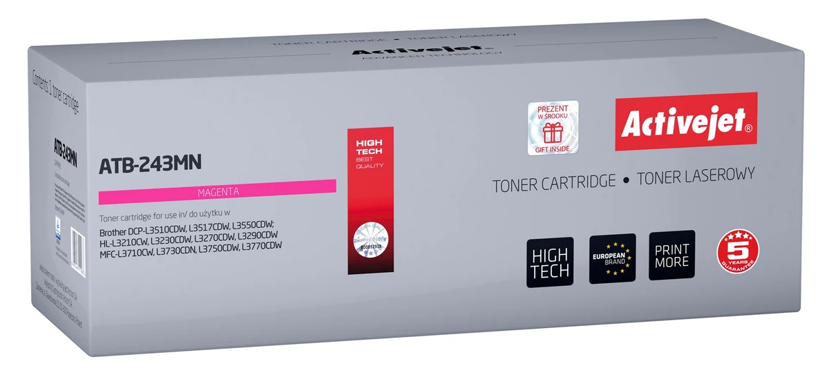 Toner Activejet ATB-243MN - Zamiennik do drukarek Brother TN-243M