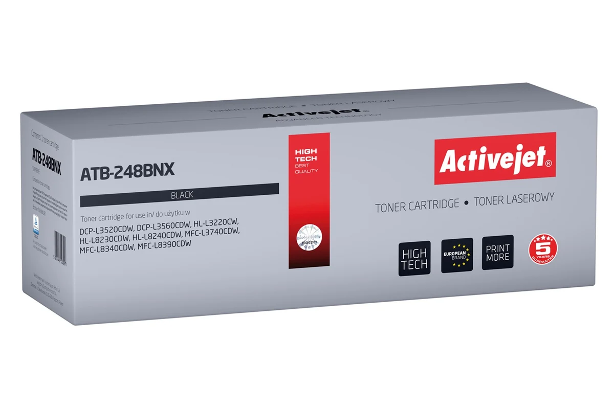 Toner zamiennik Activejet ATB-248BNX do drukarek Brother