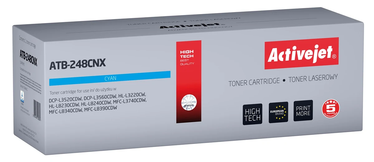 Toner zamiennik Activejet ATB-248CNX do drukarek Brother