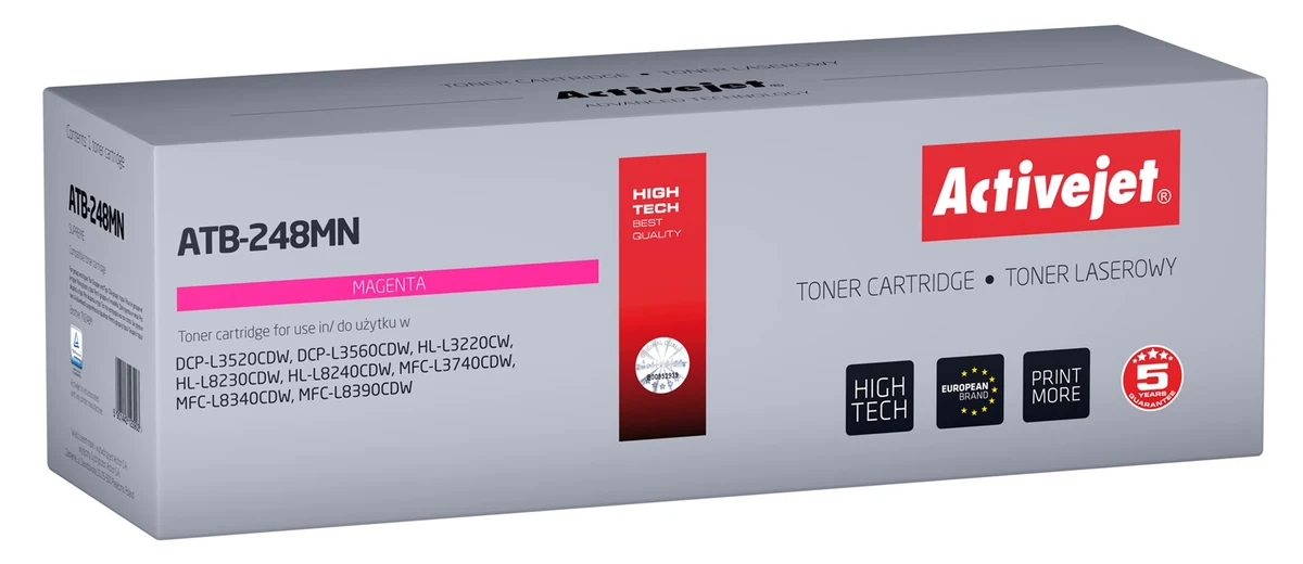 Toner zamiennik Activejet ATB-248MN do drukarek Brother