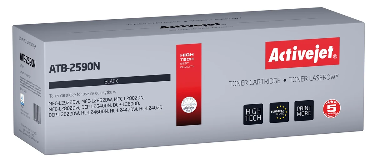Toner zamiennik Activejet ATB-2590N do drukarek Brother