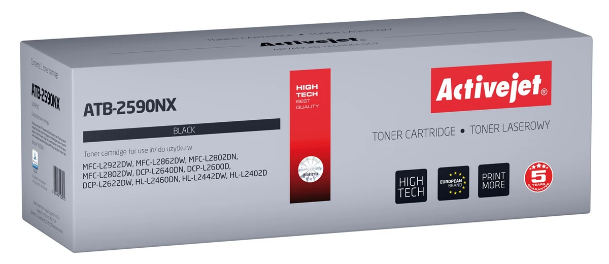 Toner zamiennik Activejet ATB-2590NX do drukarek Brother