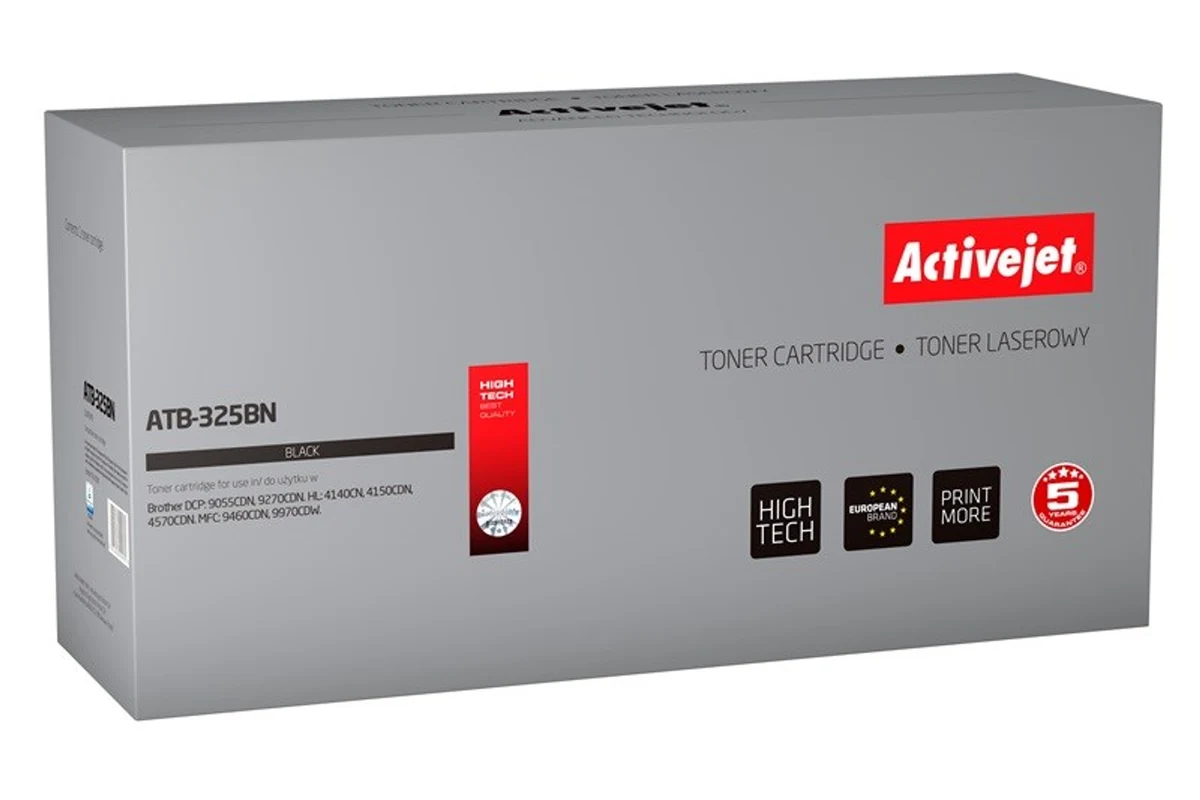 Activejet ATB-325BN Toner - Zamiennik Brother TN-325BK